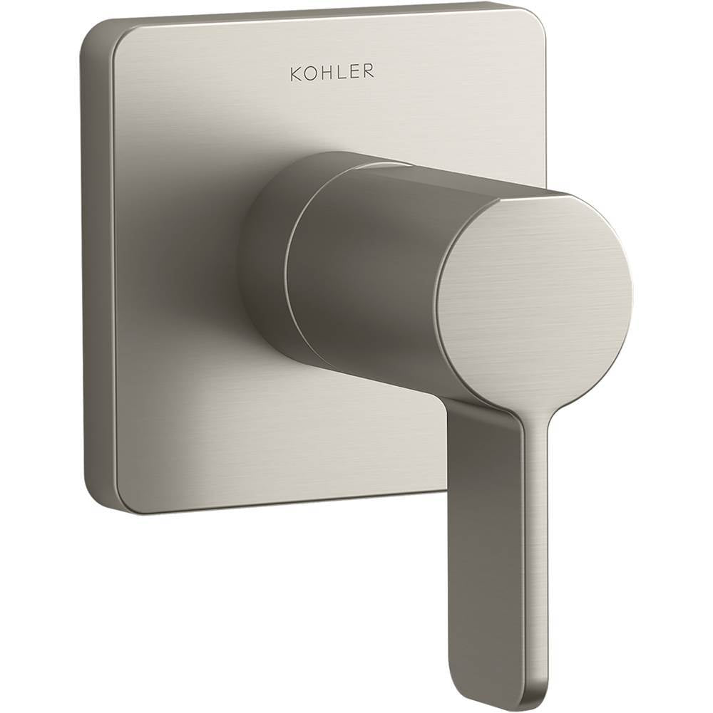 Kohler - Parallel Transfer valve trim - Vibrant Brushed Nickel