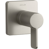 Kohler - Parallel Transfer valve trim - Vibrant Brushed Nickel