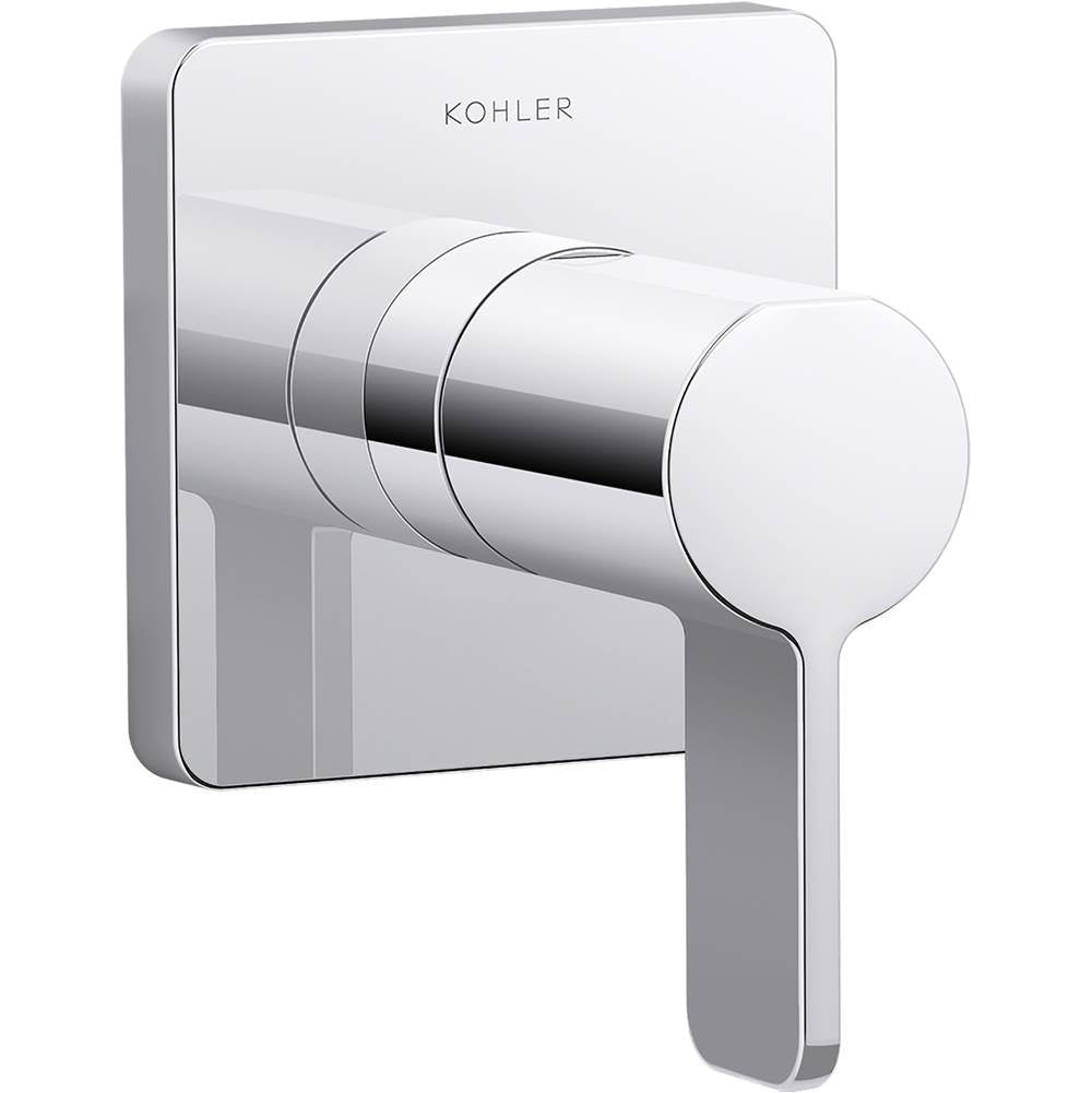 Kohler - Parallel Transfer valve trim - Polished Chrome