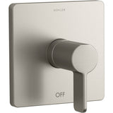 Kohler - Parallel Rite-Temp shower valve trim - Vibrant Brushed Nickel