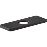 Kohler - Parallel Escutcheon plate - Matte Black