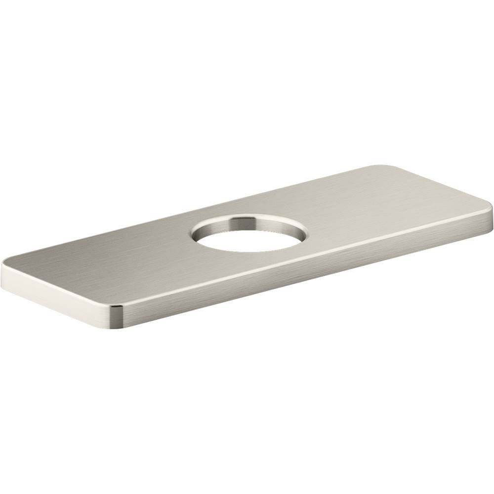 Kohler - Parallel Escutcheon plate - Vibrant Brushed Nickel