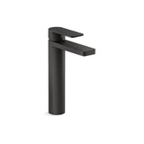 Parallel Tall single-handle bathroom sink faucet, 1.0 gpm