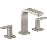 Kohler - Parallel Widespread bathroom sink faucet, 1.2 gpm - Vibrant Brushed Nickel