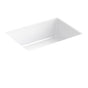 Kohler - Verticyl 17'' rectangular undermount bathroom sink - White