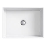 Verticyl 17'' rectangular undermount bathroom sink