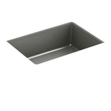 Kohler - Verticyl 17'' rectangular undermount bathroom sink - Thunder Grey