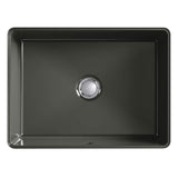 Verticyl 17'' rectangular undermount bathroom sink