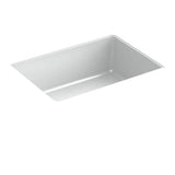 Kohler - Verticyl 17'' rectangular undermount bathroom sink - Ice Grey