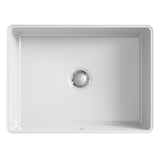 Verticyl 17'' rectangular undermount bathroom sink