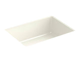 Kohler - Verticyl 17'' rectangular undermount bathroom sink - Biscuit