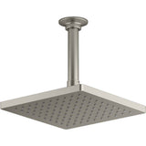 Honesty 8'' single-function rainhead, 2.5 gpm