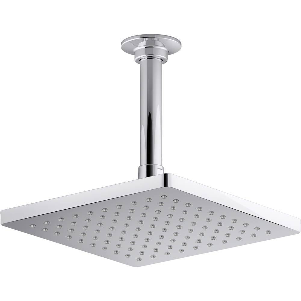Honesty 8'' single-function rainhead, 2.5 gpm