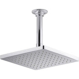 Honesty 8'' single-function rainhead, 2.5 gpm