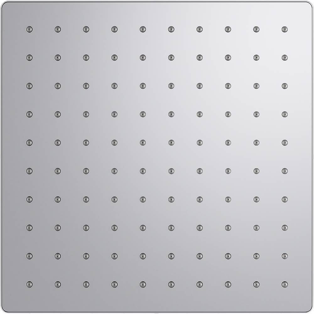 Honesty 10'' single-function rainhead, 1.75 gpm