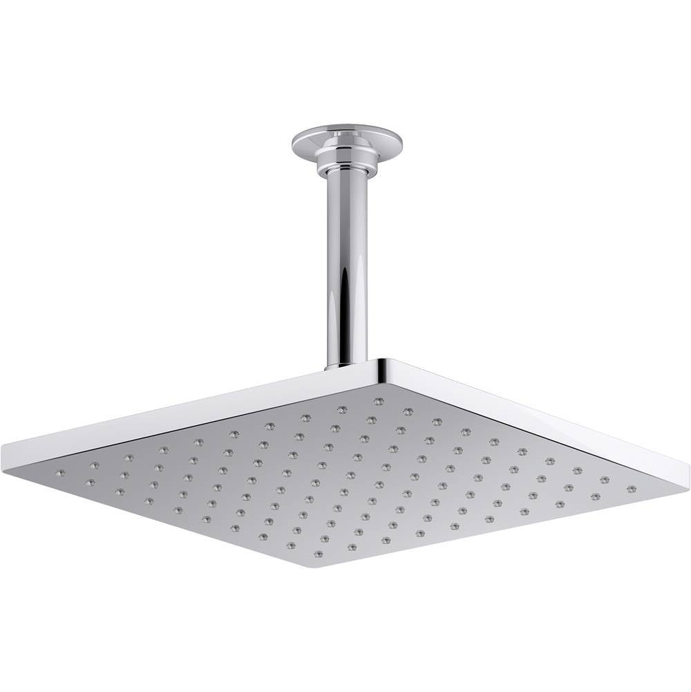 Honesty 10'' single-function rainhead, 1.75 gpm