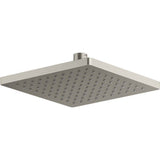 Kohler - Honesty 8'' single-function rainhead, 2.5 gpm - Vibrant Brushed Nickel