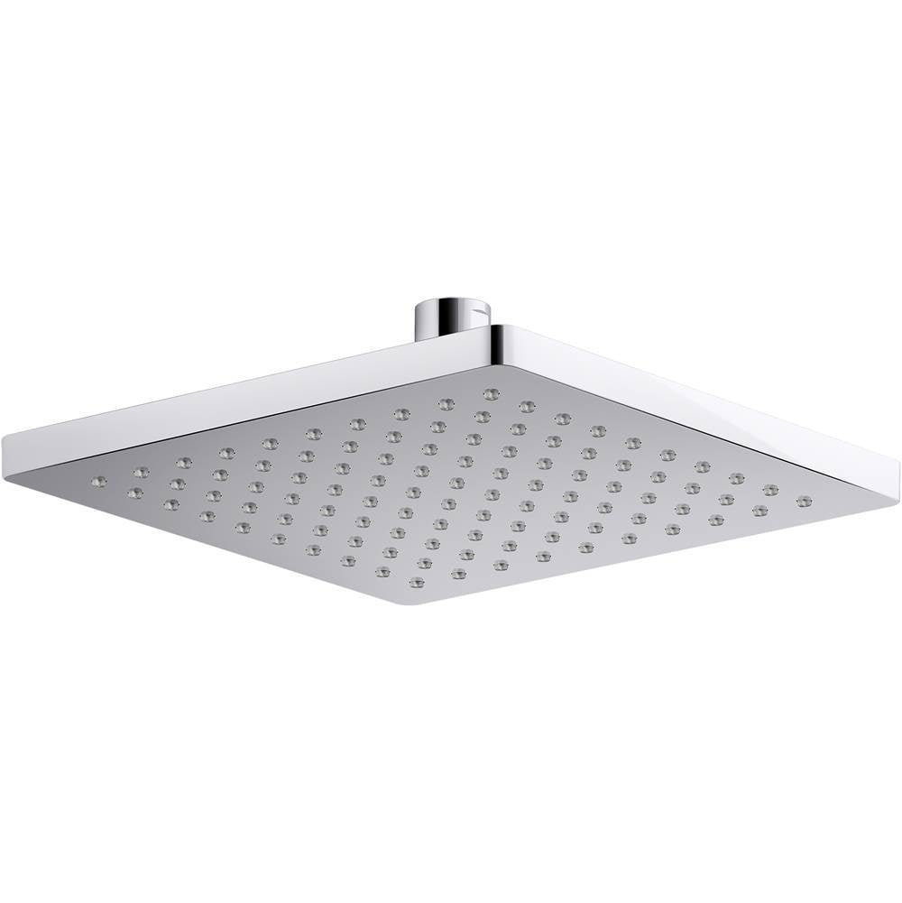 Kohler - Honesty 8'' single-function rainhead, 2.5 gpm - Polished Chrome