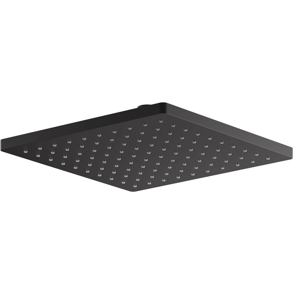 Kohler - Honesty 10'' single-function rainhead, 1.75 gpm - Matte Black