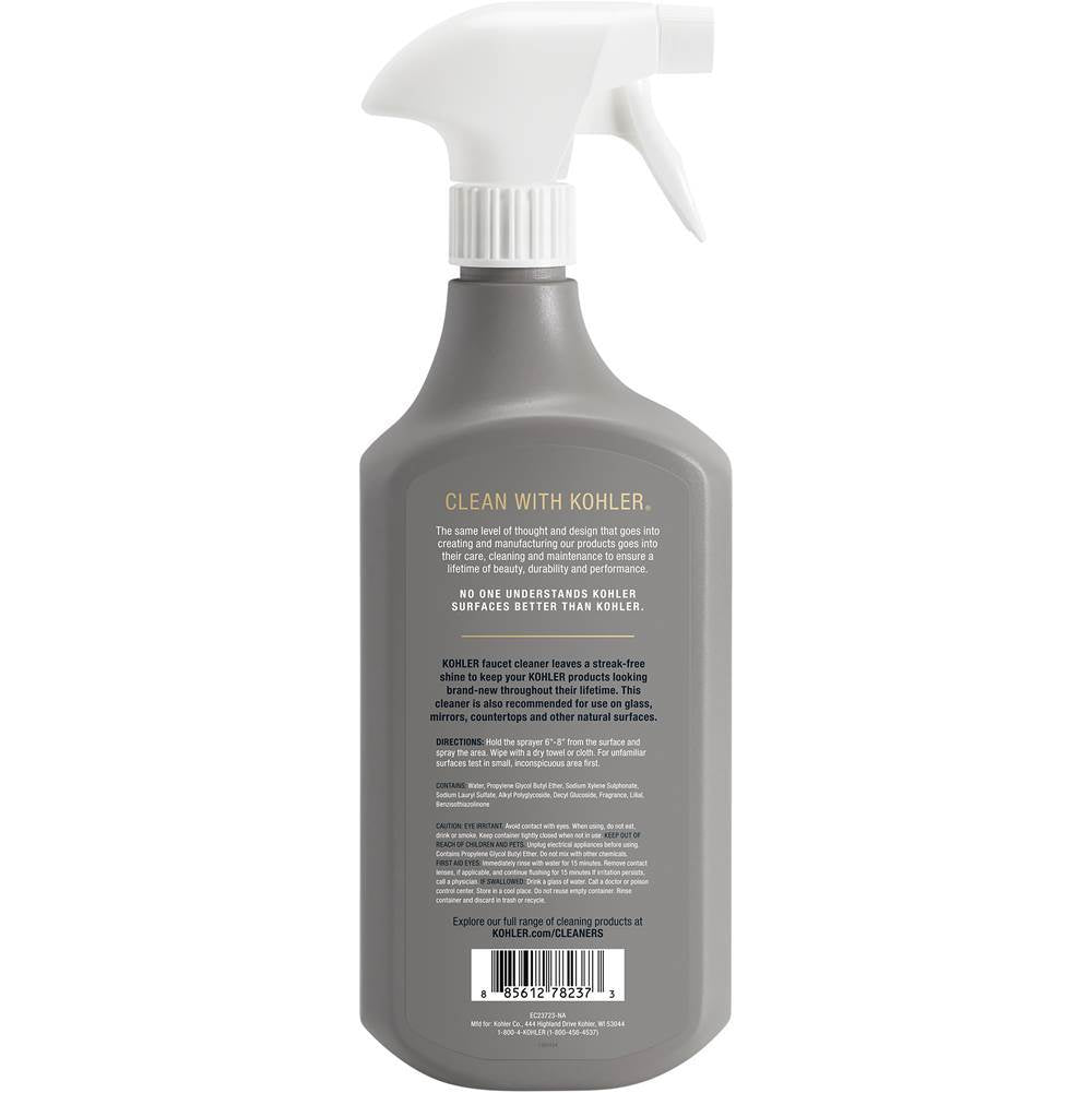 Faucet cleaner