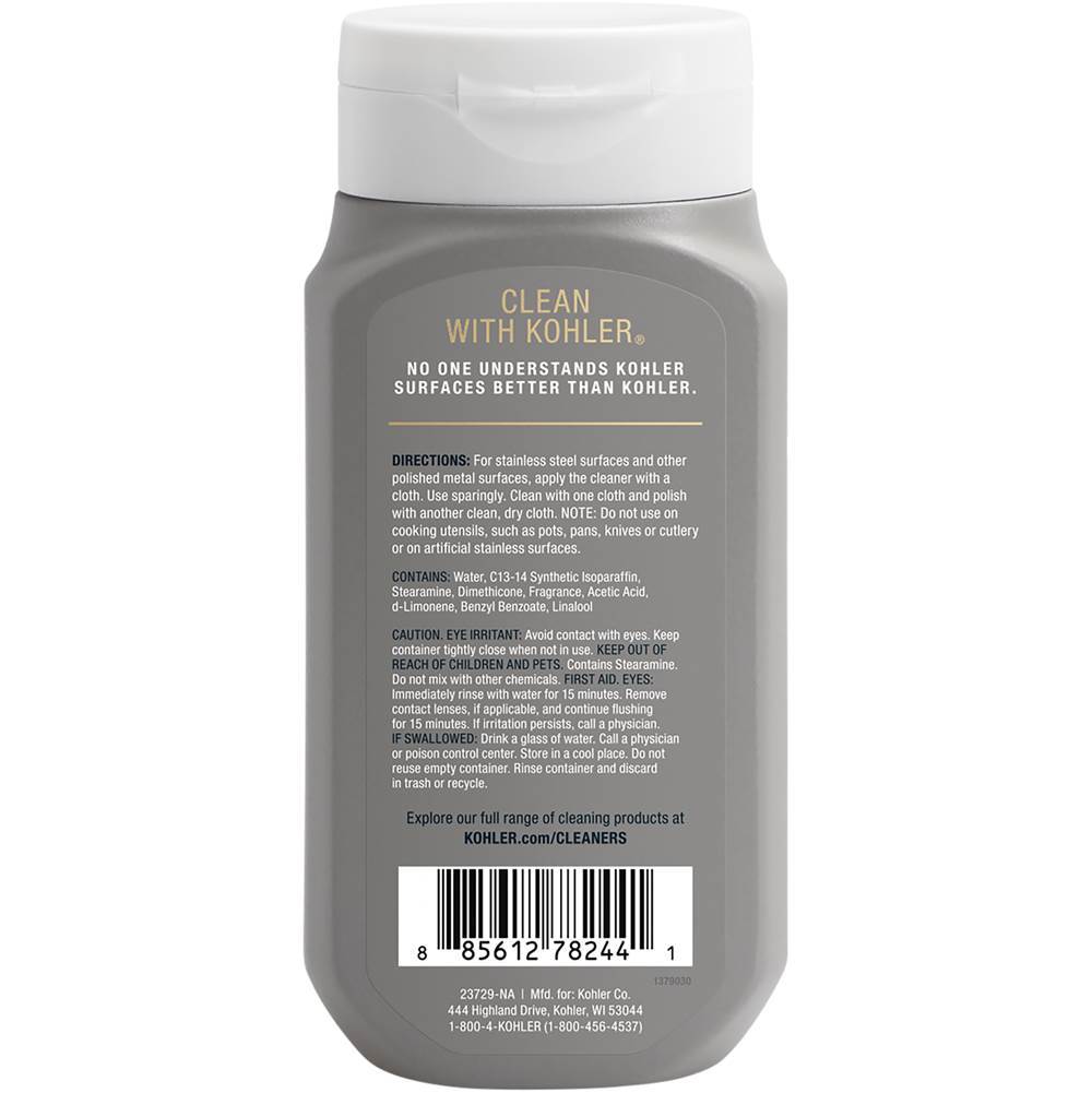 Stainless steel cleaner