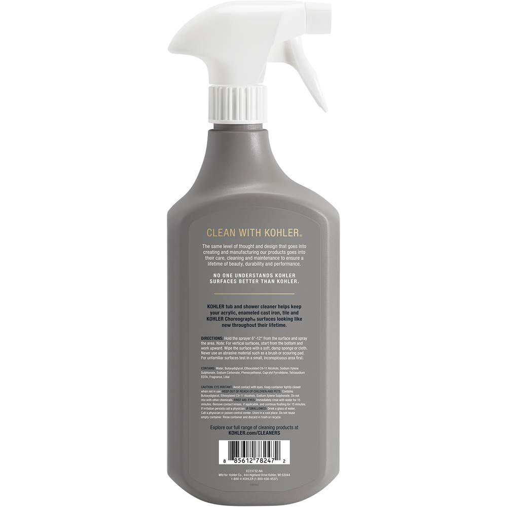 Tub & shower cleaner