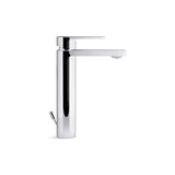 Parallel Tall single-handle bathroom sink faucet, 1.0 gpm