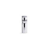 Parallel Single-handle bathroom sink faucet, 0.5 gpm