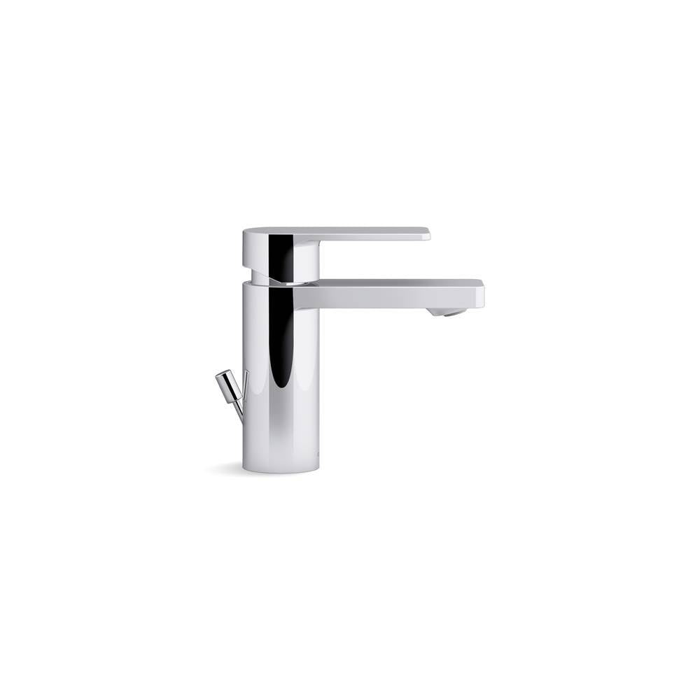 Parallel Single-handle bathroom sink faucet, 0.5 gpm