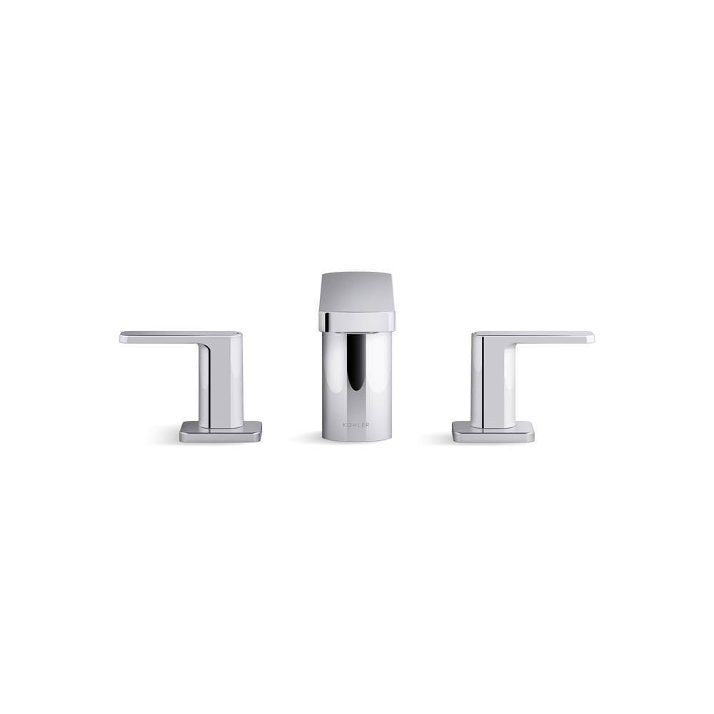 Parallel Deck-mount bath faucet