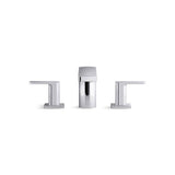 Parallel Deck-mount bath faucet