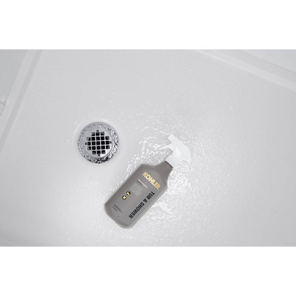 Tub & shower cleaner