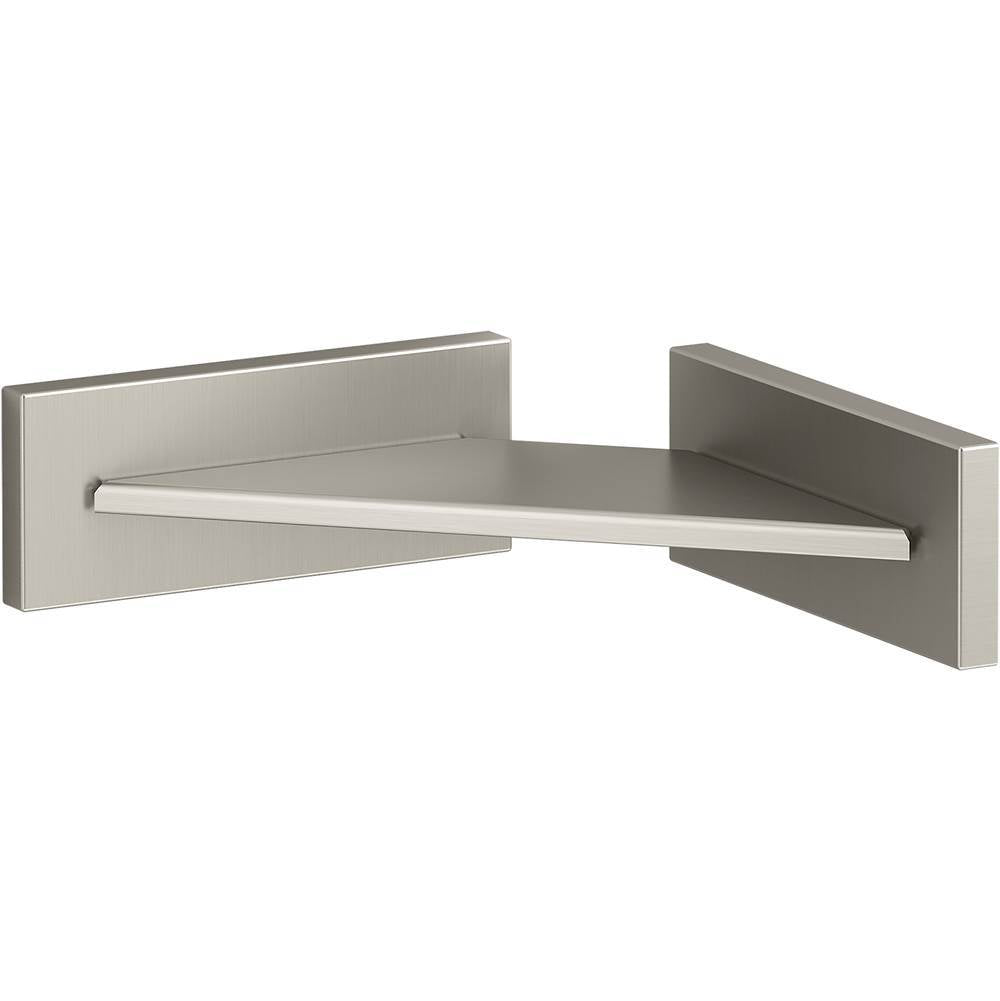 Kohler - Square Foot ledge - Vibrant Brushed Nickel