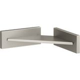 Kohler - Square Foot ledge - Vibrant Brushed Nickel