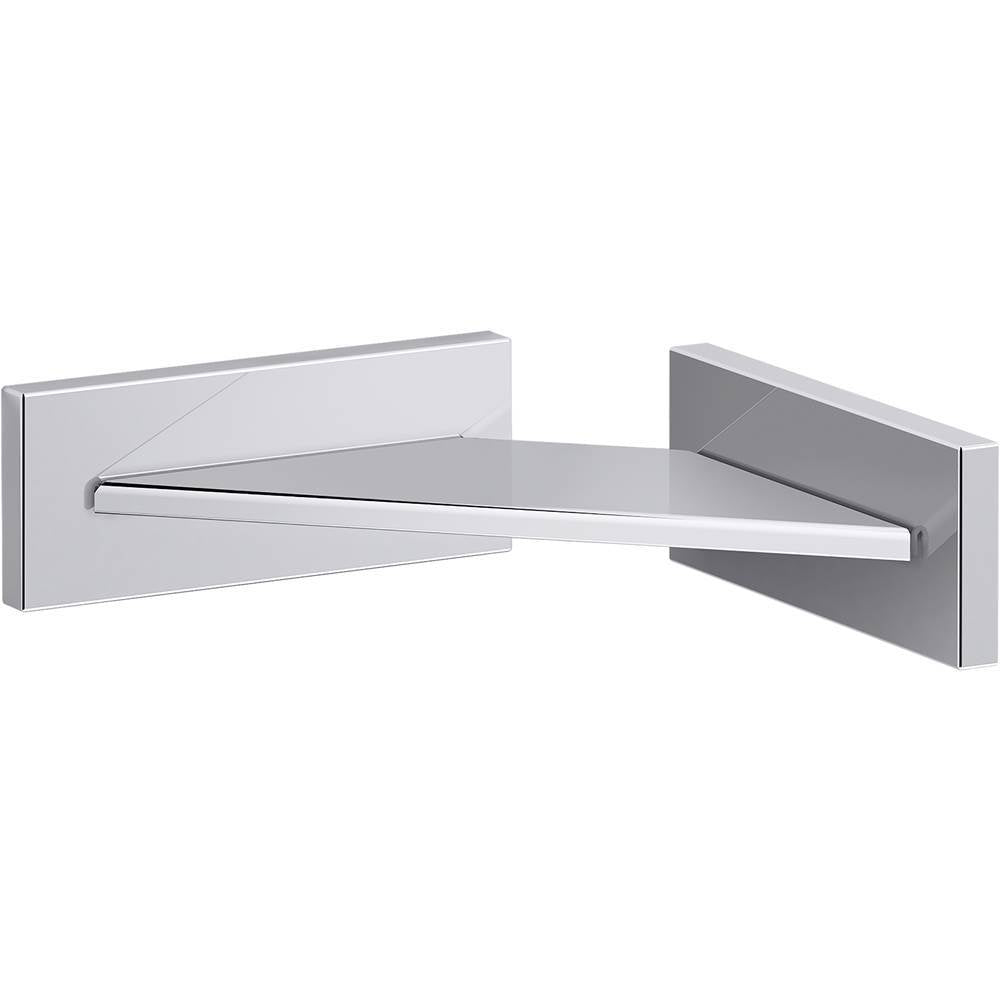 Kohler - Square Foot ledge - Polished Chrome