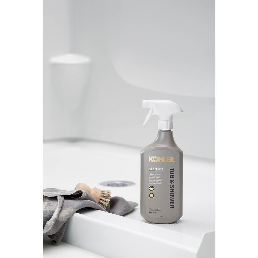 Tub & shower cleaner