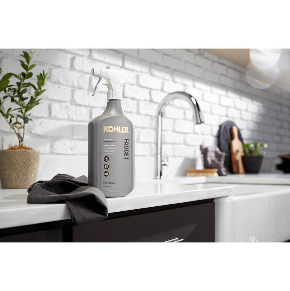 Faucet cleaner