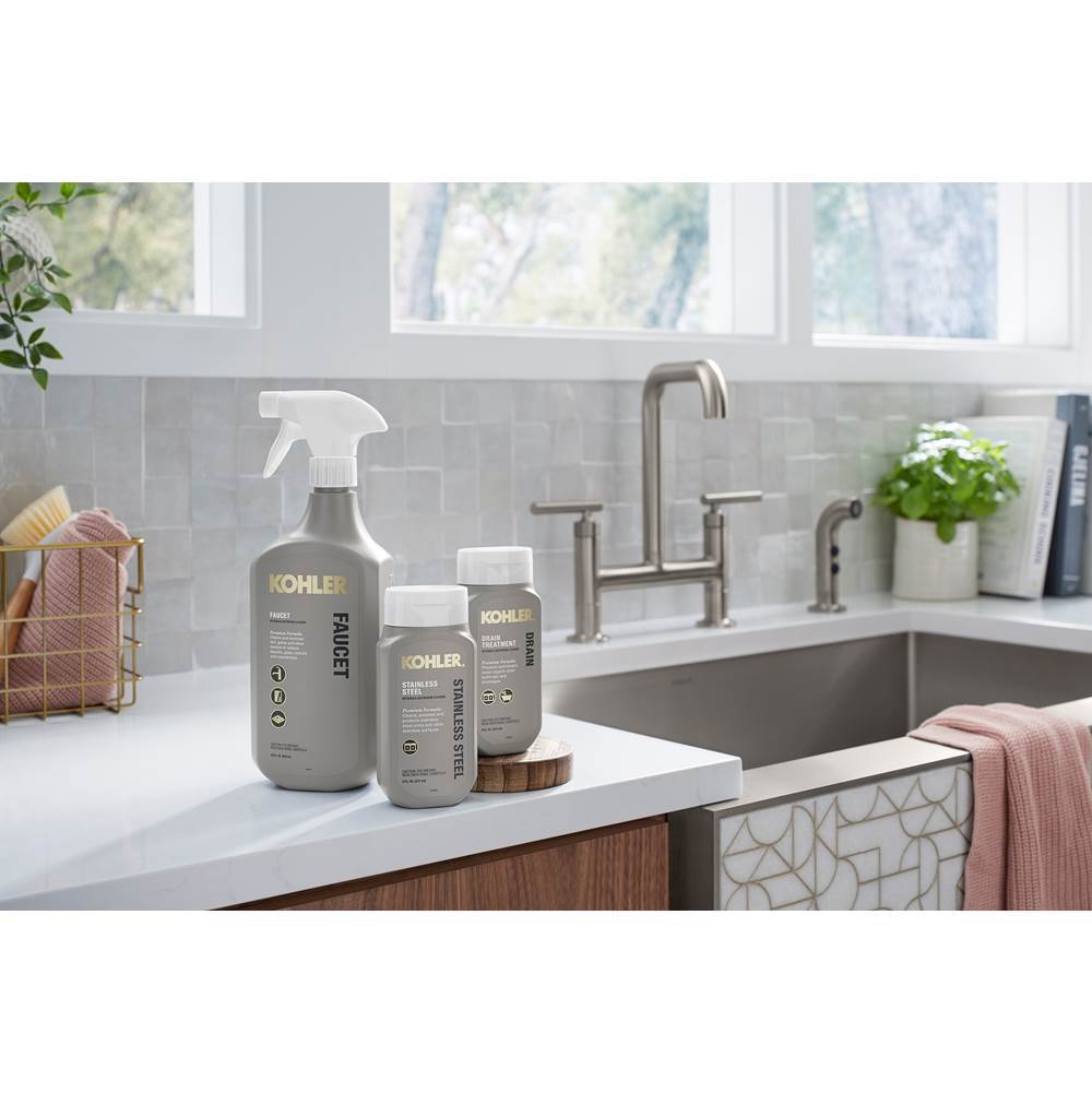 Stainless steel cleaner