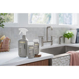 Stainless steel cleaner