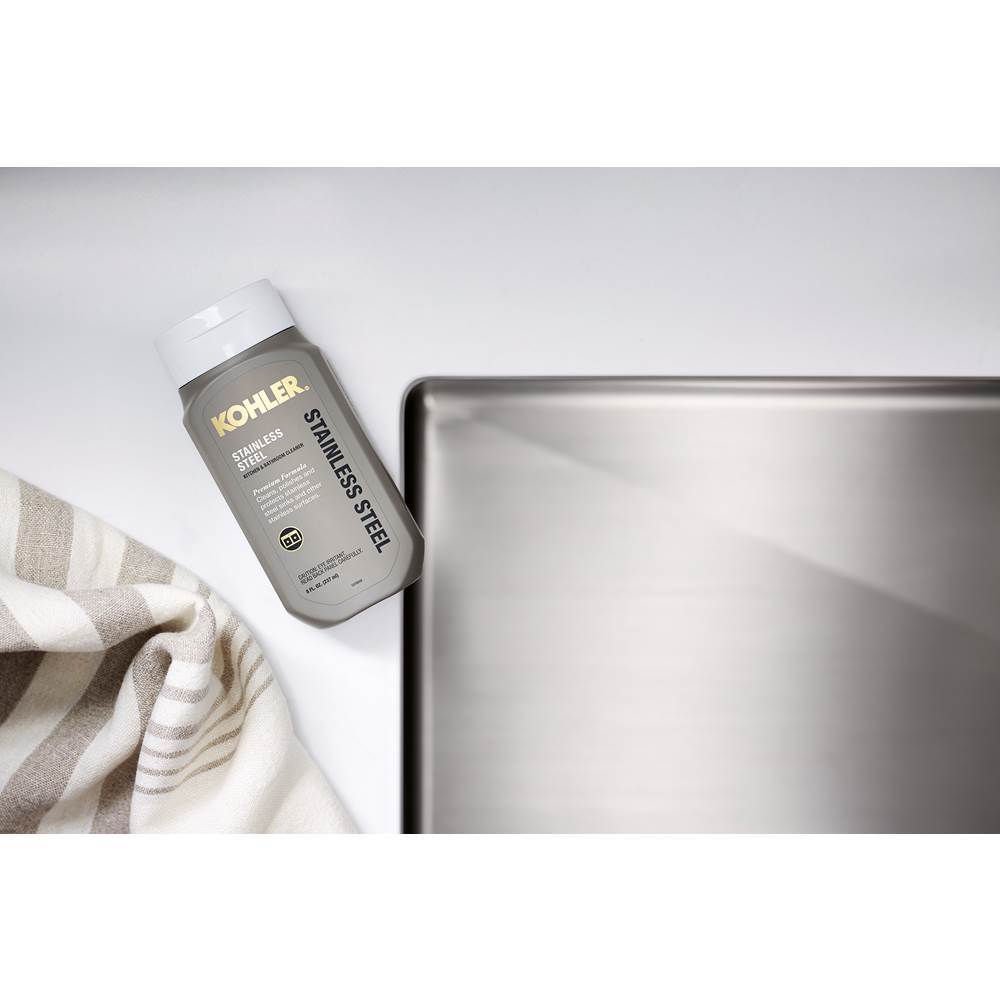 Stainless steel cleaner