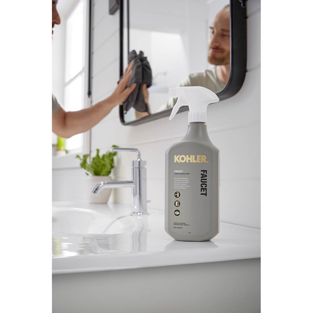 Faucet cleaner