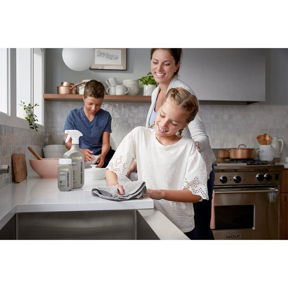 Kitchen surface cleaner