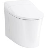 Kohler - Eir One-piece elongated smart toilet, dual-flush - White