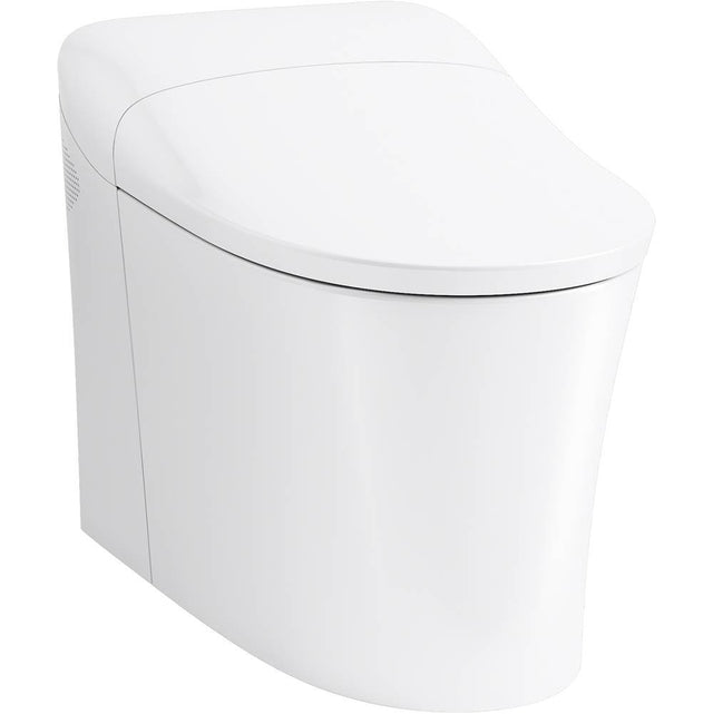 Kohler - Eir One-piece elongated smart toilet, dual-flush - White
