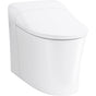 Kohler - Eir One-piece elongated smart toilet, dual-flush - White