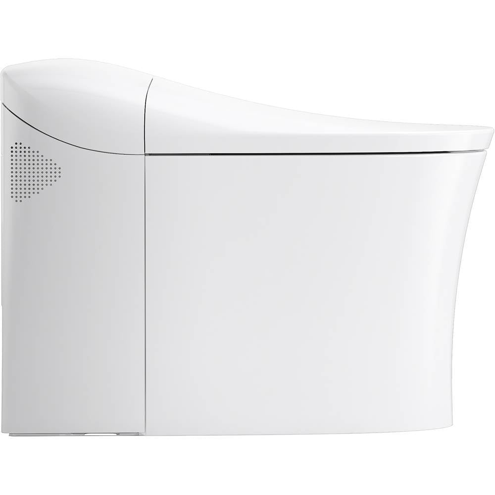 Eir One-piece elongated smart toilet, dual-flush