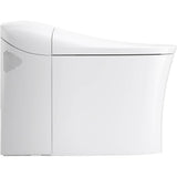 Eir One-piece elongated smart toilet, dual-flush
