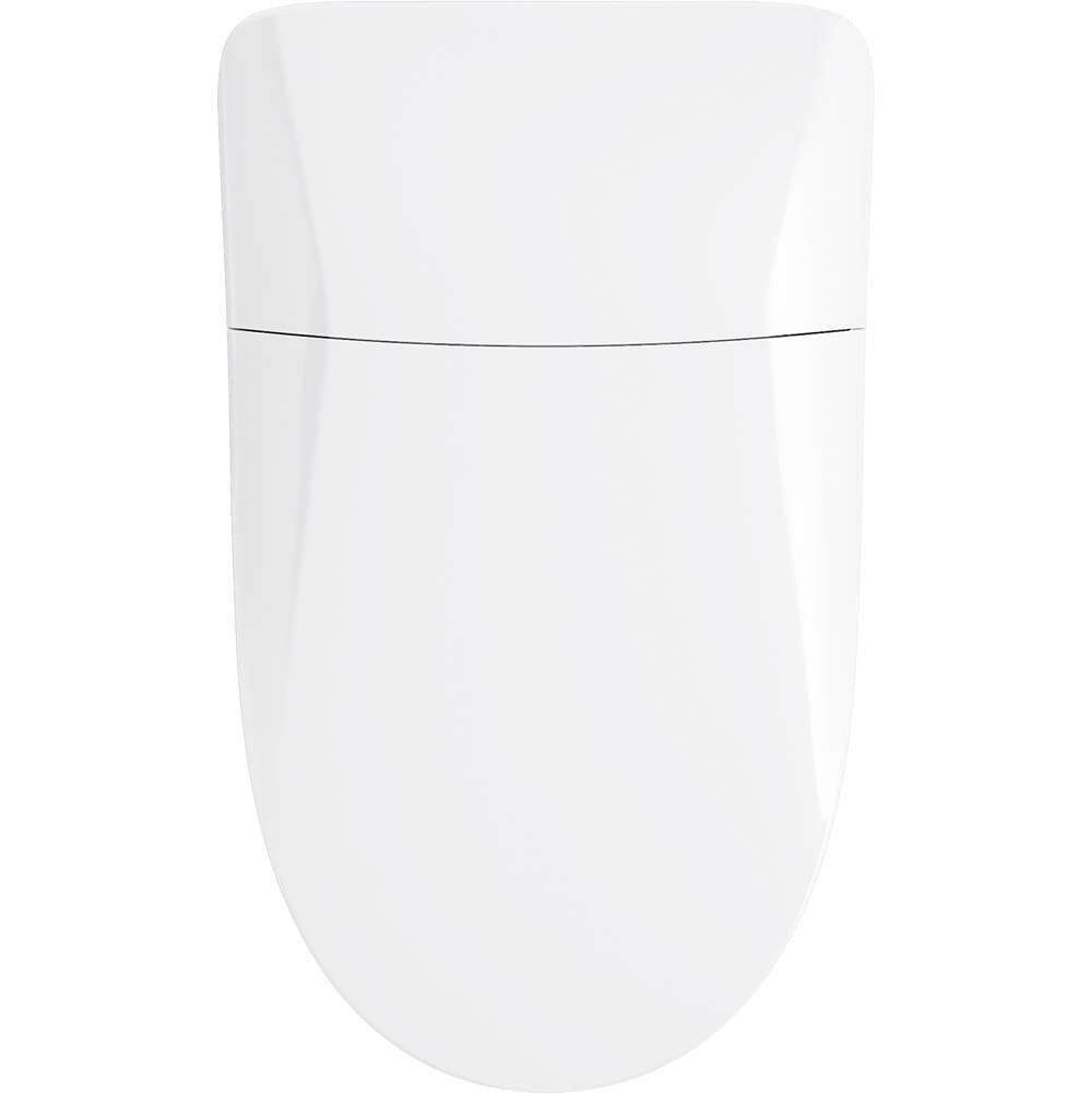 Eir One-piece elongated smart toilet, dual-flush