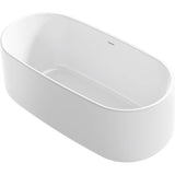 Kohler - Ceric 60'' x 29'' freestanding bath - White