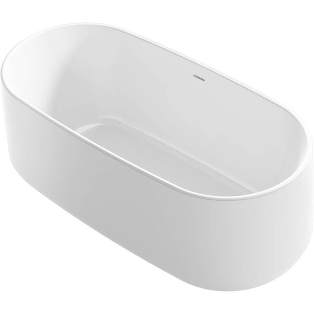 Kohler - Ceric 60'' x 29'' freestanding bath - White